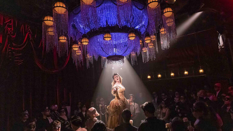 Modesto native in immersive, multi-level NYC ‘Phantom’ retell. Involved from ‘roots’