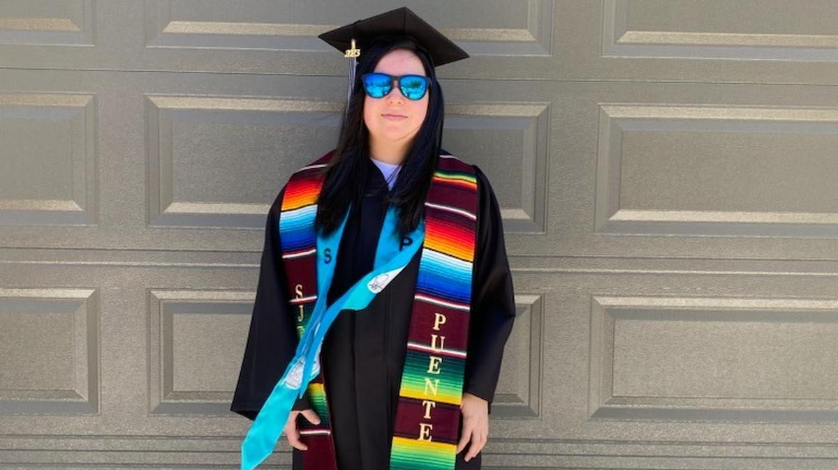 Modesto High alum and Stanislaus State student Christina Soltero was killed in a crash in Merced on Monday, June 6, 2023.