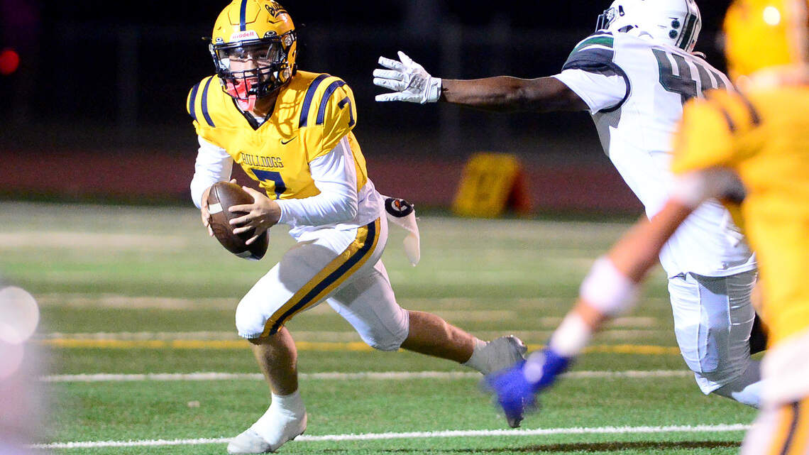 Turlock holds off Pitman’s fourth-quarter comeback attempt to win Harvest Bowl