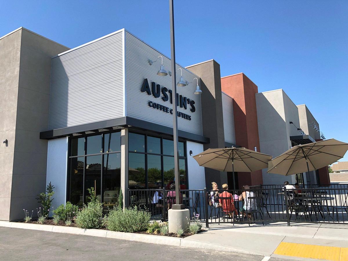Exterior of Austin’s Coffee Crafters in Ripon, Calif. is pictured on Friday September 6, 2019.