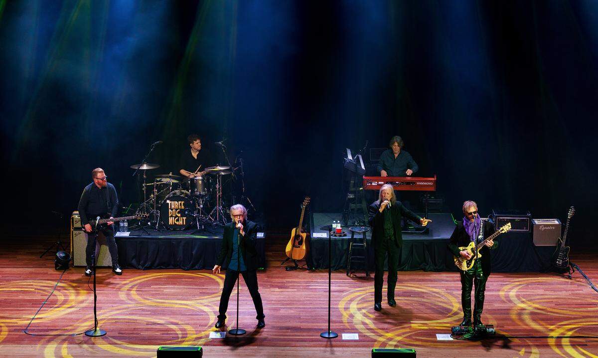 Three Dog Night will play at the Fruit Yard in Modesto.