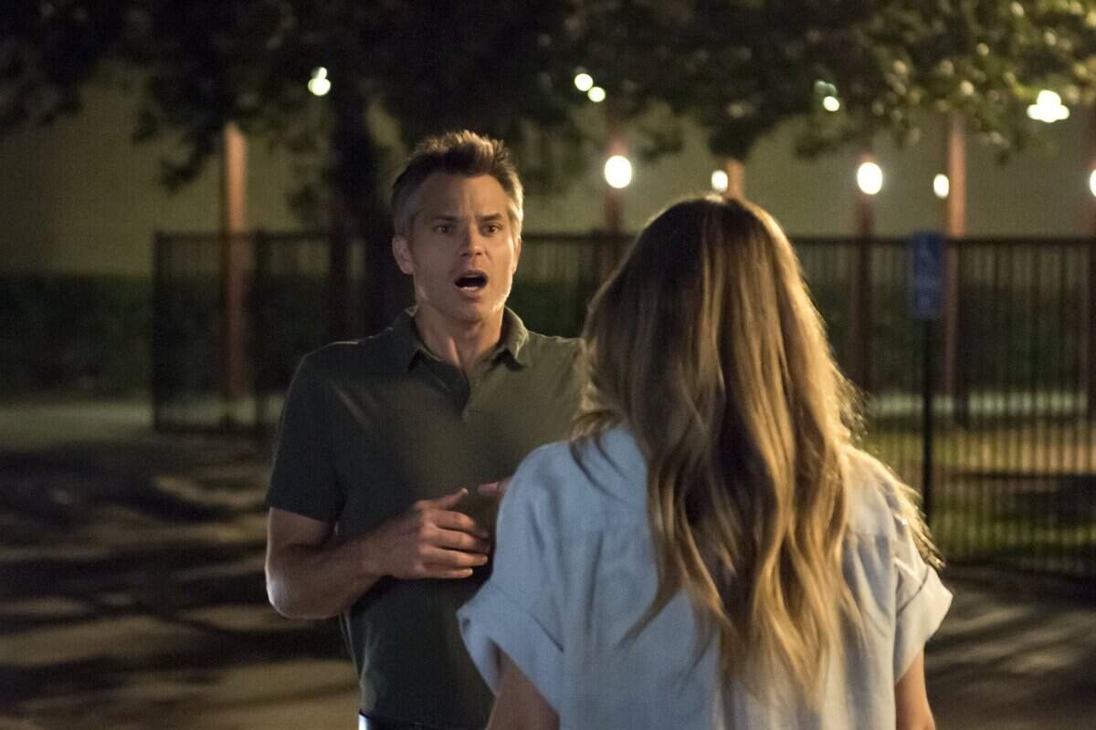 Timothy Olyphant and Drew Barrymore starred in the Netlfix comedy “Santa Clarita Diet.”