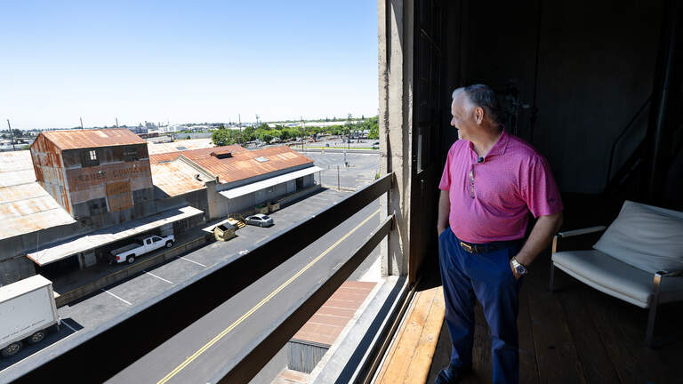 Modesto grain silos-turned-restaurant will open soon. Here’s a sneak peek