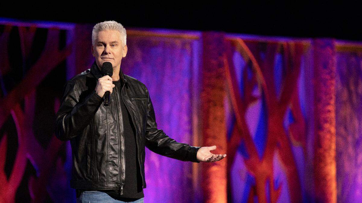 Brian Regan brings his comedy to the Gallo Center for the Arts.