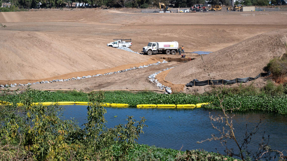 Three more projects benefit Tuolumne salmon. One eases west Modesto flood risk