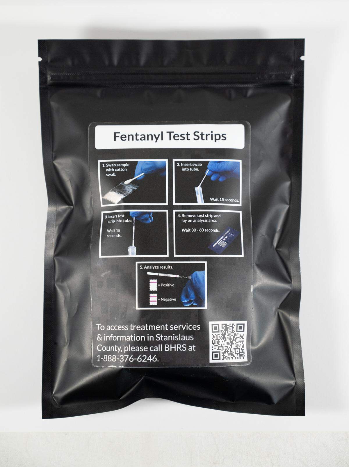 Fentanyl test strips