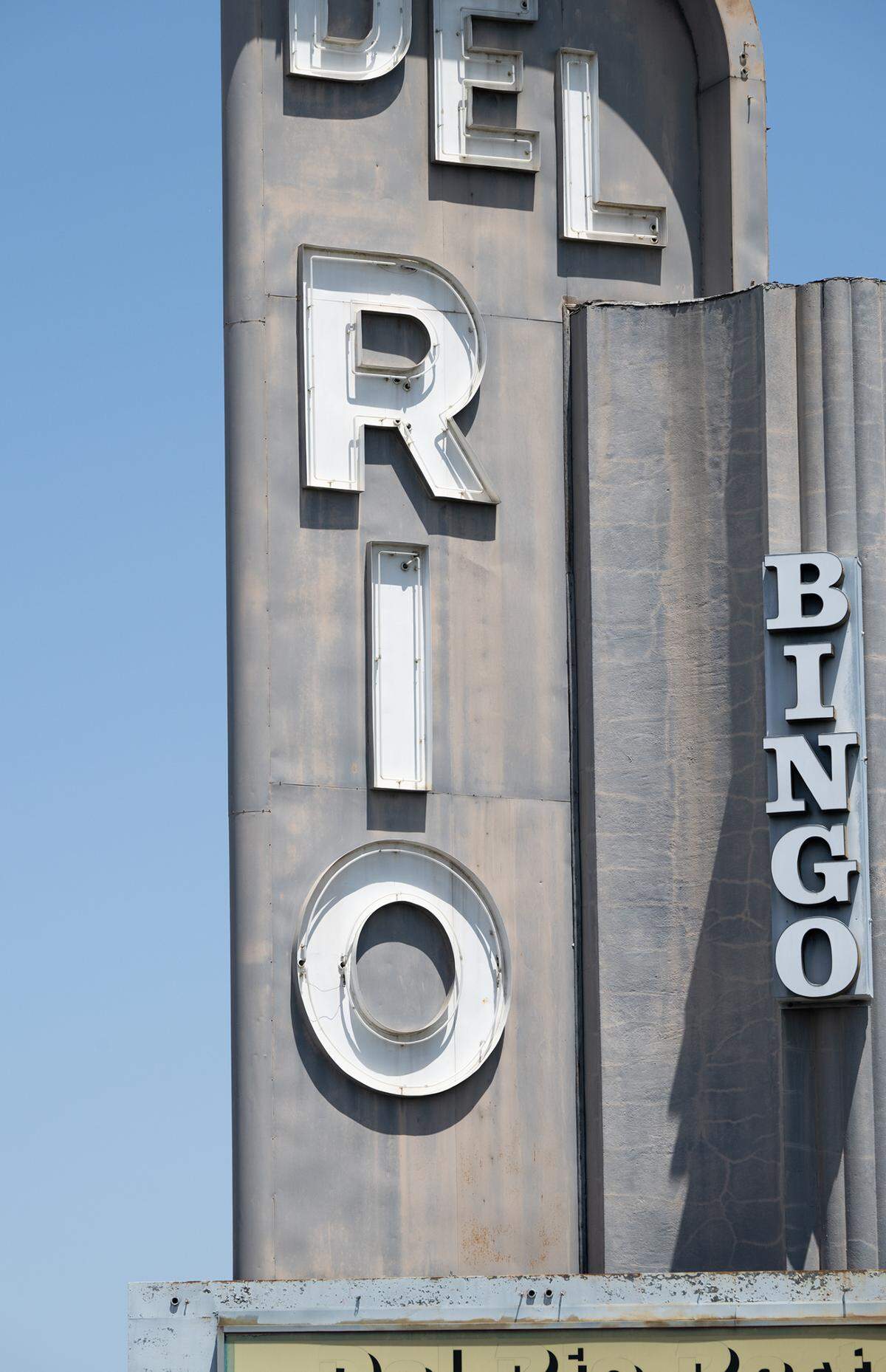 Del Rio Theater in Riverbank, Calif., Thursday, June 1, 2023. The theater is scheduled to be torn down for retail space and housing.