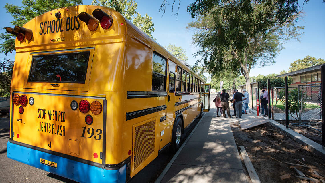 ‘A great opportunity:’ Modesto City Schools to purchase 30 electric school buses