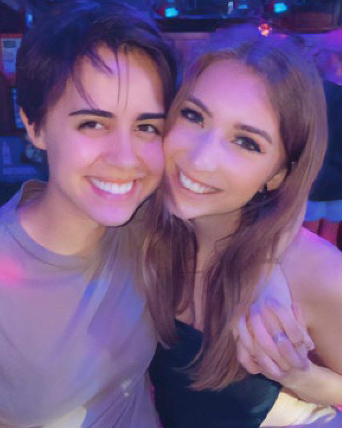 Cassi Tejeda and Courtney Kendall.