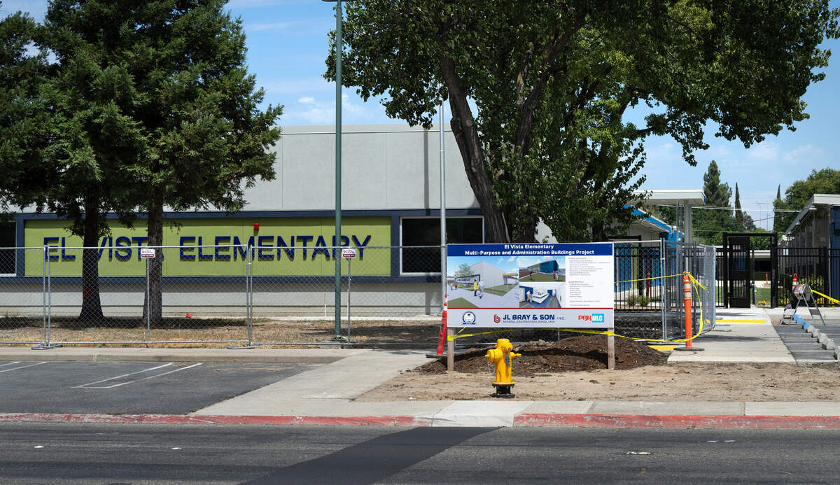 El Vista Elementary School in Modesto, Calif., Tuesday, June 25, 2024.