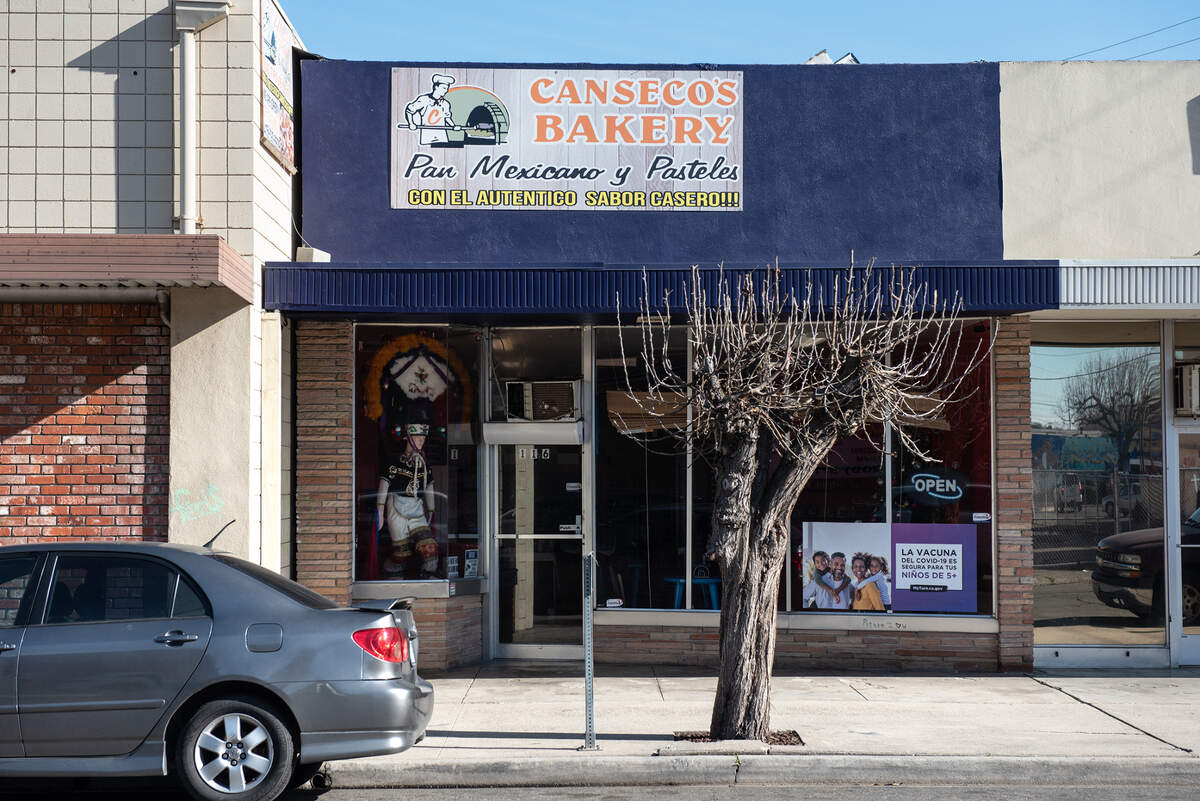 Canseco's Bakery en Modesto, California, el miércoles 5 de enero de 2022.