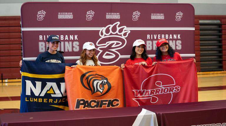 Local signings: Riverbank makes school history, Central Catholic sends 18 to next level