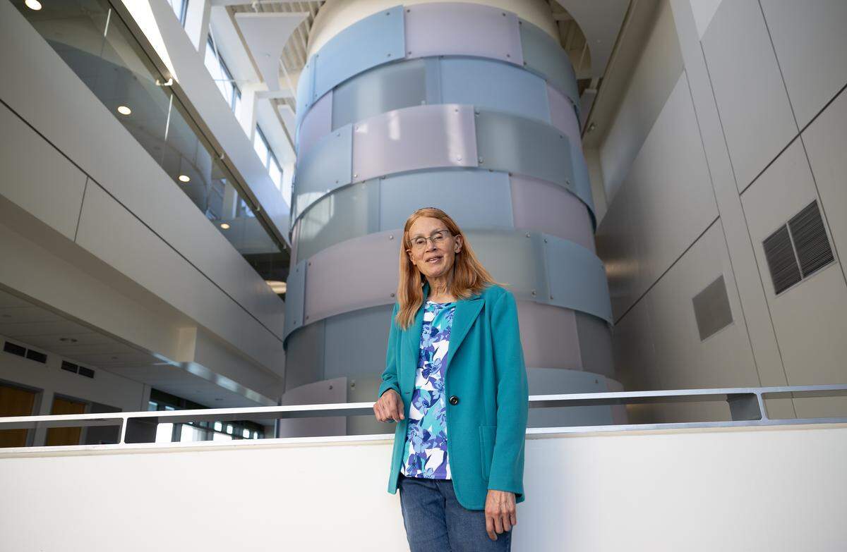 Dr. Martina Giselle Ramirez, dean of the College of Science, at California State University, Stanislaus in Turlock.