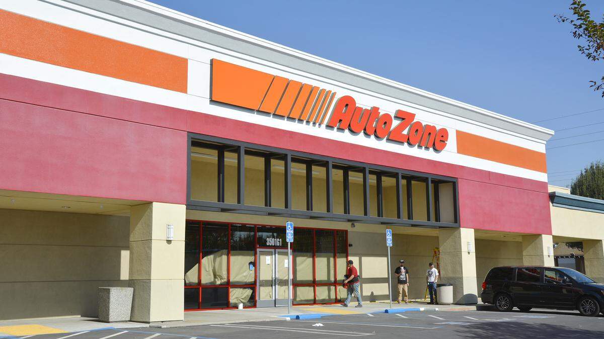 The new AutoZone in the Promenade Shopping Center on McHenry Avenue pictured Oct. 31, 2019 in Modesto, Calif.
