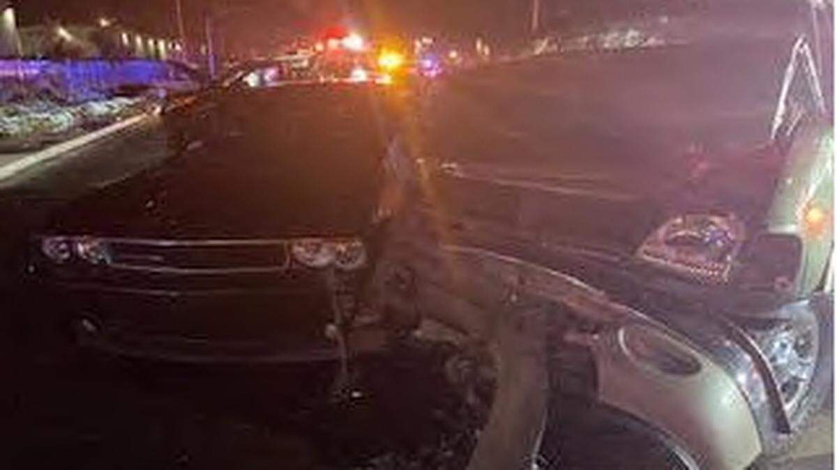 A woman was killed in a four-vehicle crash at Whitmore Avenue and Morgan Road in Ceres, Calif. that authorities say was caused by a drunk driver.