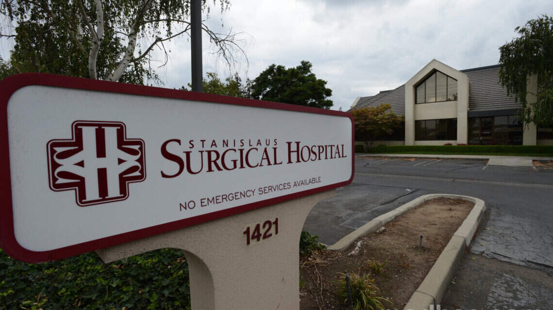 Stanislaus County hospital is removed from the Medicare program over health, safety issues