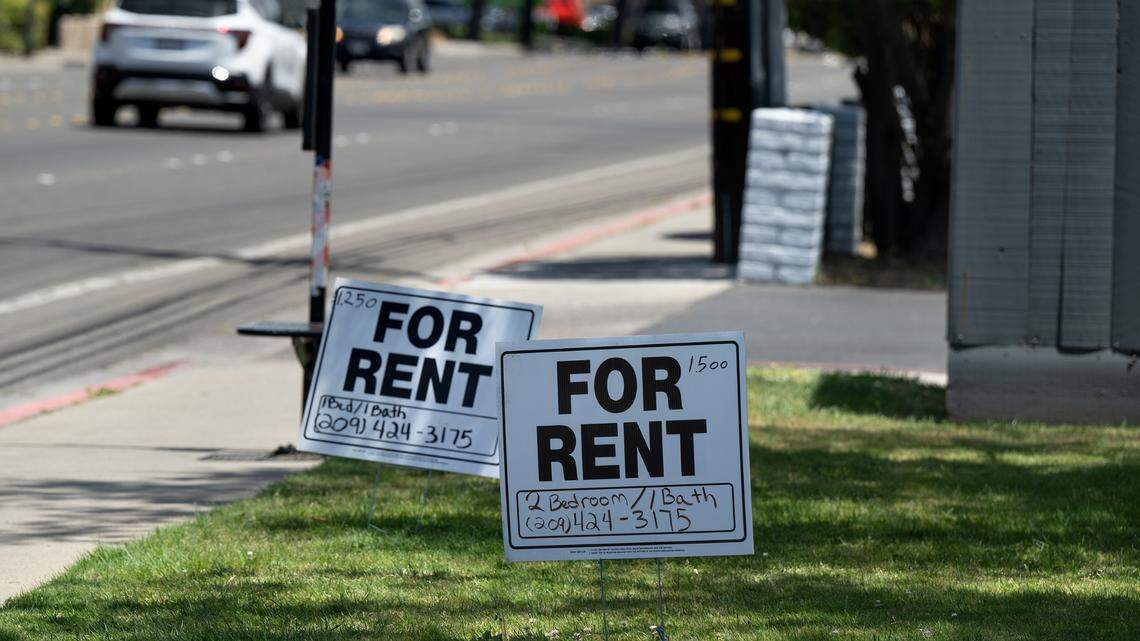 Available apartments on Orangeburg Avenue in Modesto, Calif., Friday, May 24, 2024.