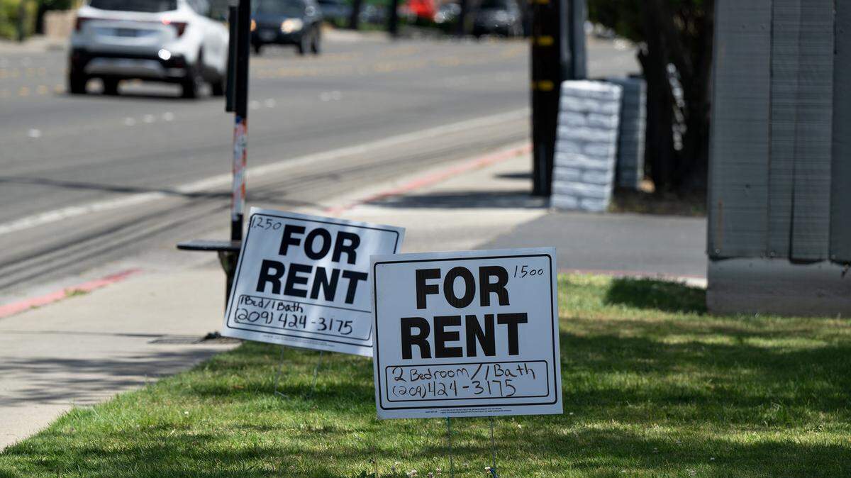 Available apartments on Orangeburg Avenue in Modesto, Calif., Friday, May 24, 2024.