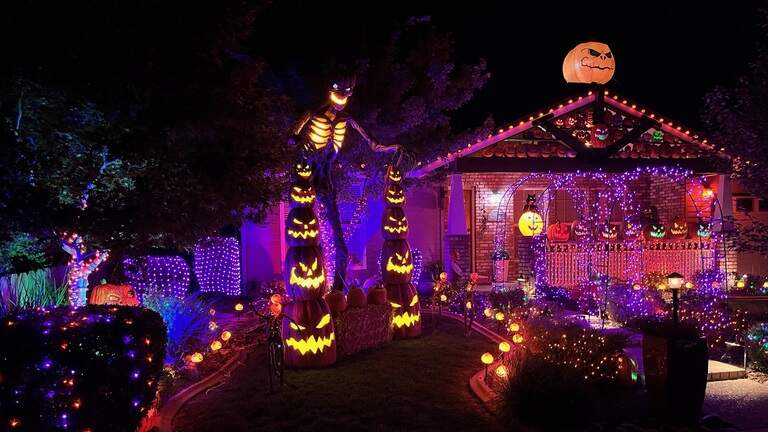 Can I report my Modesto neighbor for ‘obscene’ Halloween decor? What police say