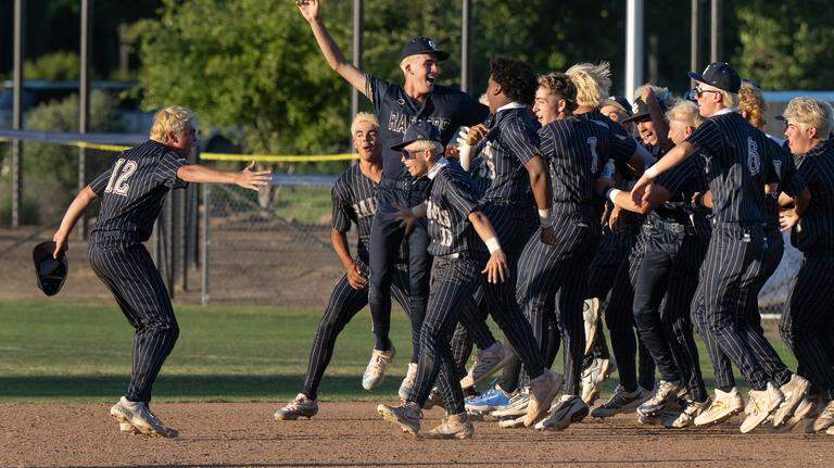 Central Catholic reaches section title game after second run-rule win over Del Campo