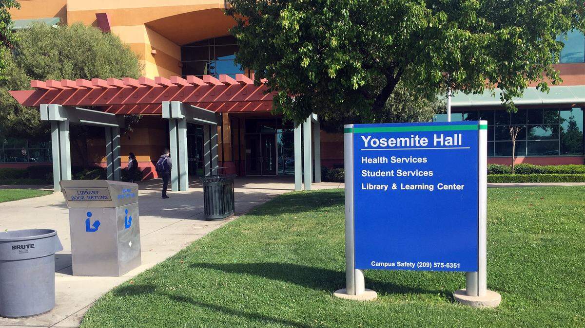 Yosemite Hall on the Modesto Junior College West Campus is pictured on Wednesday April 4, 2018.