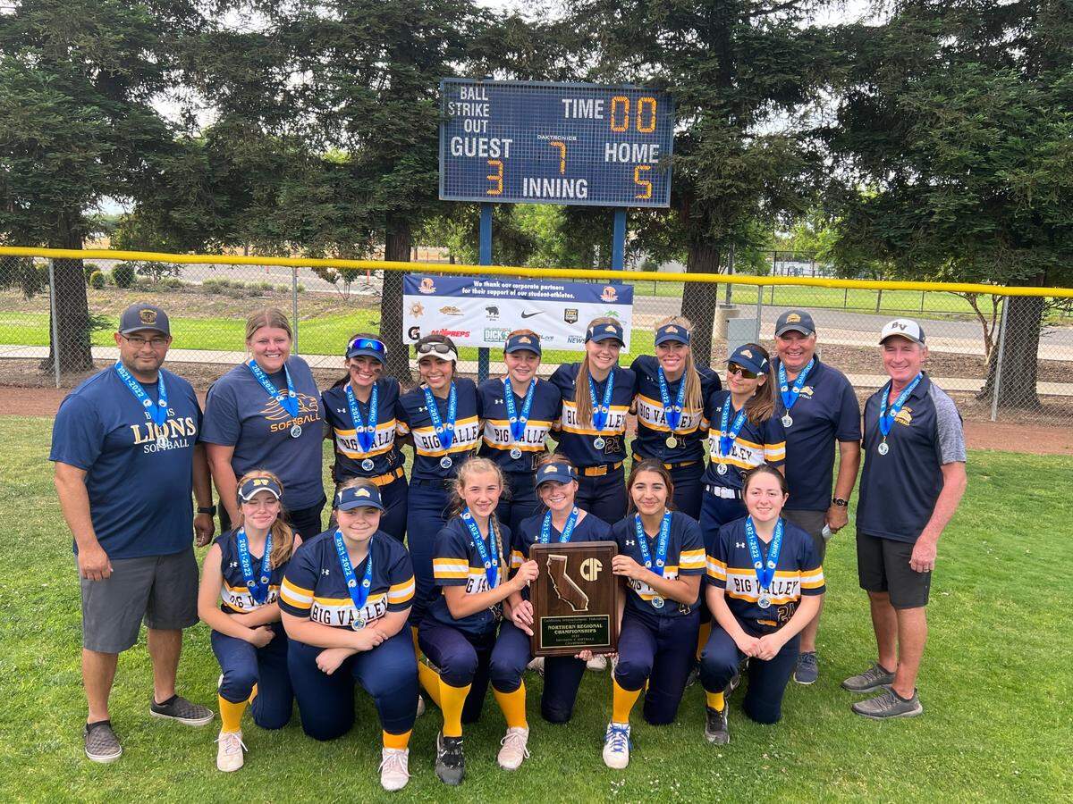 Big Valley Christian beat Los Altos 5-3 in the CIF Division V Northern California Regional final in Modesto, Calif. on Saturday, June 4, 2022.
