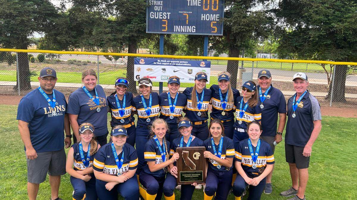 Big Valley Christian beat Los Altos 5-3 in the CIF Division V Northern California Regional final in Modesto, Calif. on Saturday, June 4, 2022.
