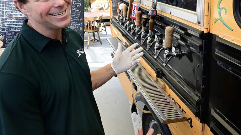 Gallery: The Bus Stop beer garden