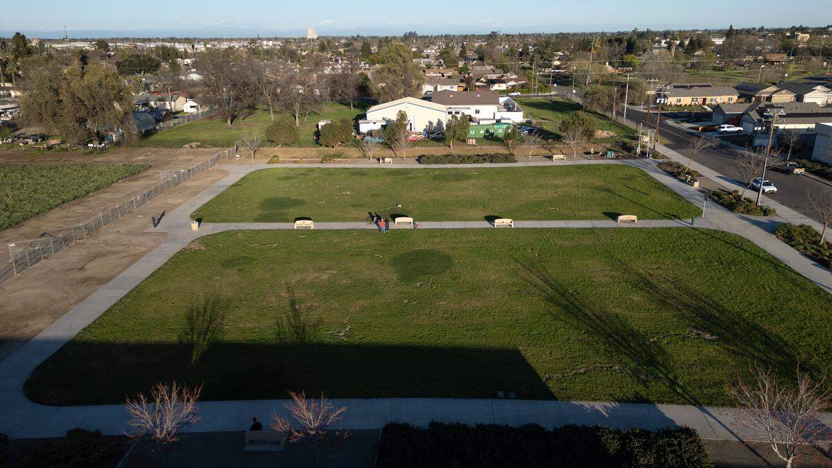Montana Park on Montana Avenue in Turlock, Thursday, March 5, 2026. 
