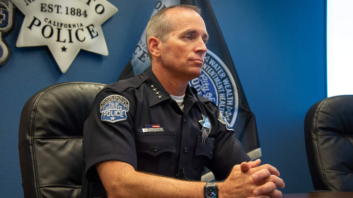 Modesto police: Occupying force or public guardians? Chief Gillespie weighs in