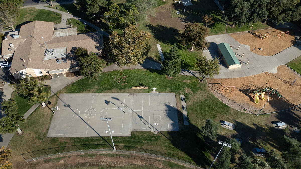 Dr. Martin Luther King Jr. Park in Modesto, Thursday, Oct. 16, 2025. 