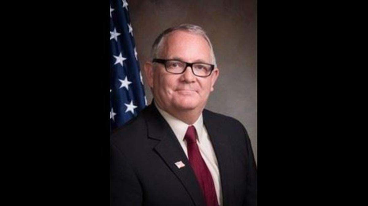 Patterson Mayor Dennis McCord