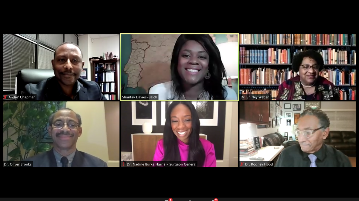 California Black Caucus Webinar: COVID-19, A Conversation among Leaders, November 23, 2020.