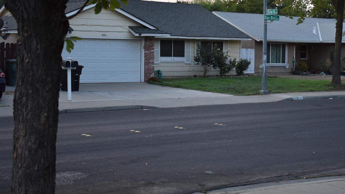 A Modesto woman, 38, was fatally shot while sitting in a car on Bluebird Drive at Silo in northwest Modesto early Aug. 17, 2020.