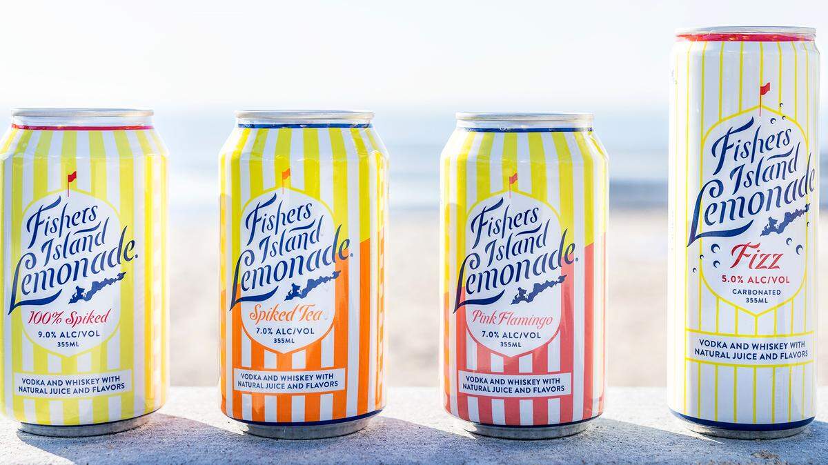 E. & J. Gallo Winery of Modesto announced May 1, 2023, that it will acquire Fishers Island Lemonade. It comes in three flavors and a carbonated version.