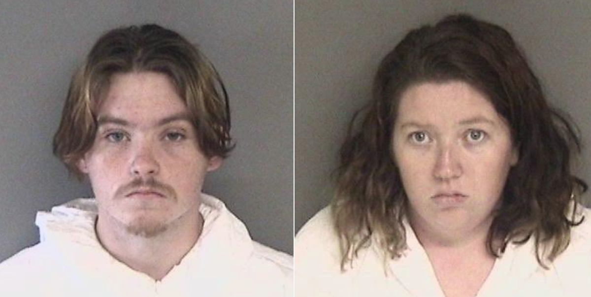 Daniel Gross, 19, and Melissa Leonardo, 25, Modesto