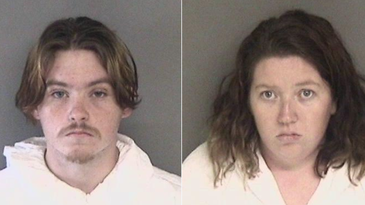 Daniel Gross, 19, and Melissa Leonardo, 25, Modesto