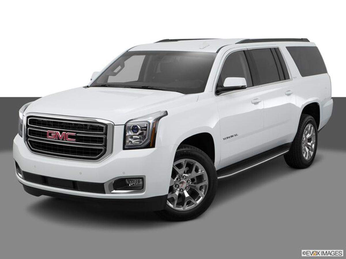 The SUV involved in the fatal Turlock crash is believed to be a white 2000’s Chevy Tahoe or Suburban or GMC Yukon XL with minor to moderate front-end damage. The vehicle pictured is a 2017 GMC Yukon XL.