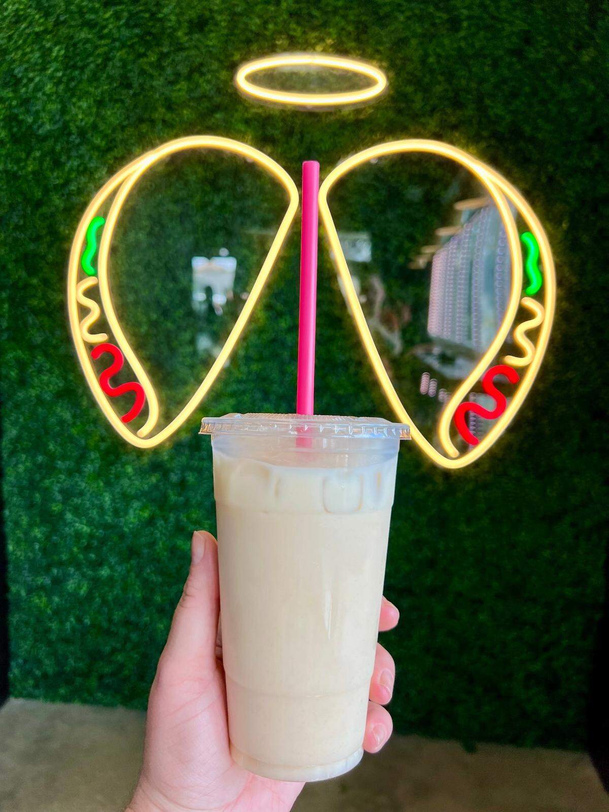Horchata from Tequileros Taqueria in Salida, Calif.