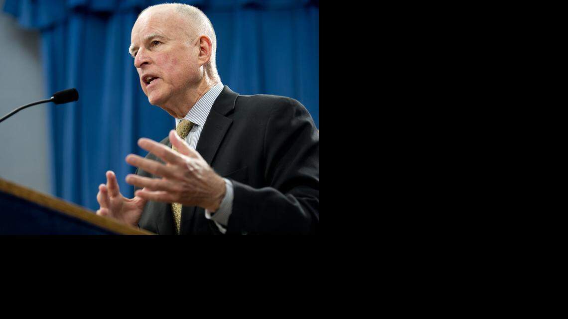  Saying that “we have to adapt,” California Gov. Jerry Brown has been pushing hard for solutions to climate change.
