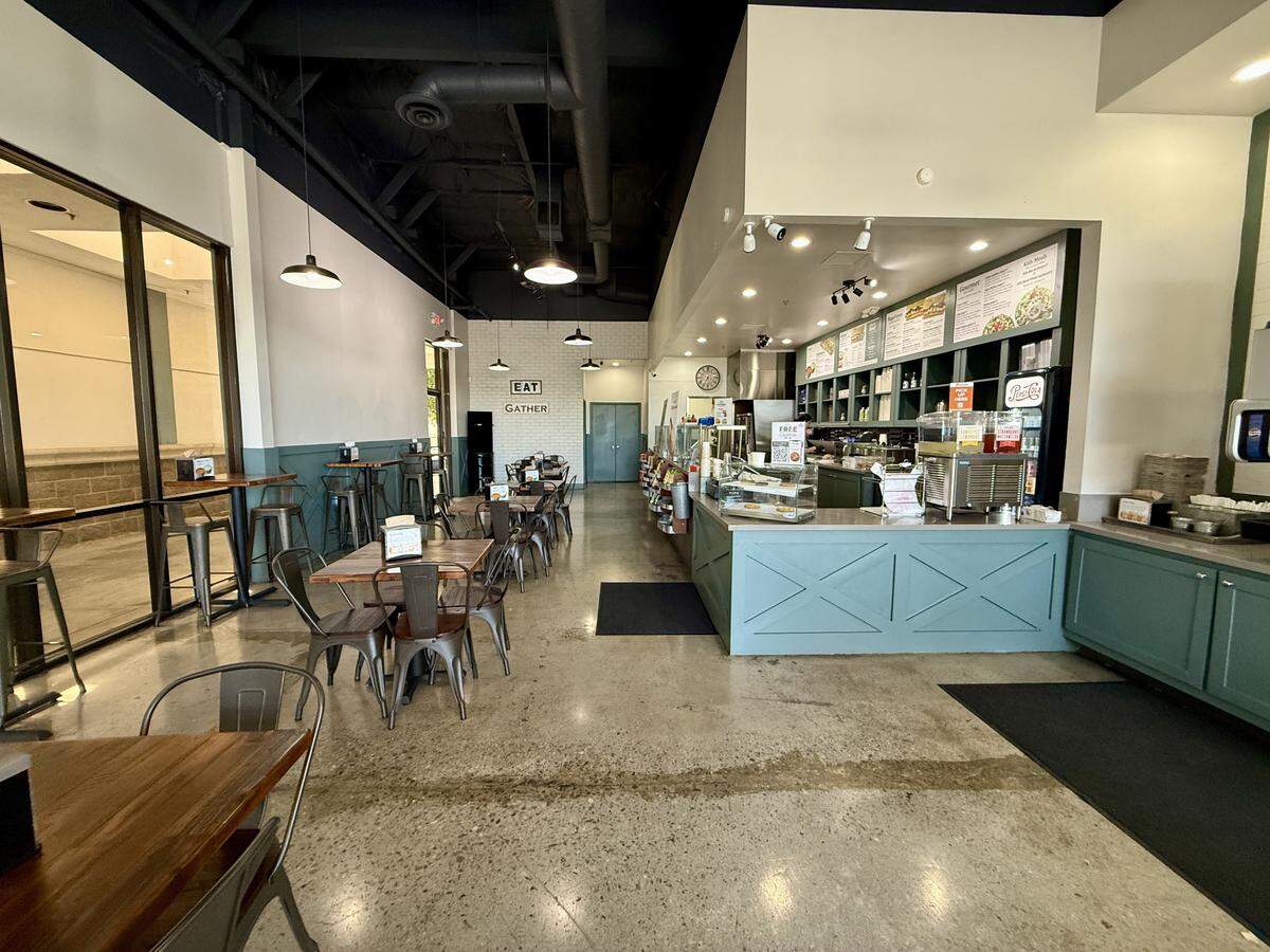 The Former West Coast Sourdough in Modesto, Calif., is now Cali Rays Sourdough Deli.