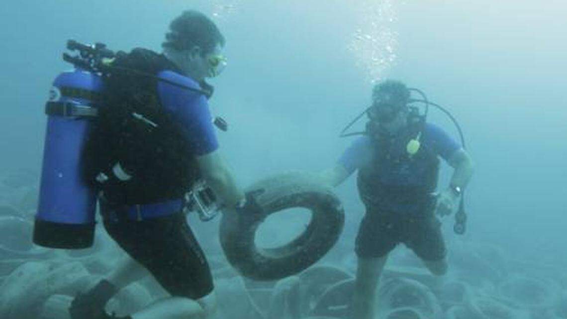 Tire Reef Blunder