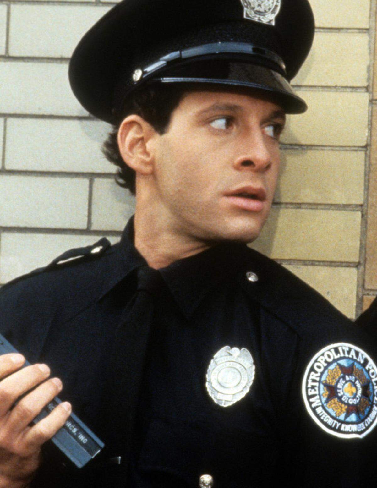 Steve Guttenberg starred in the 1984 hit movie “Police Academy” and three sequels.