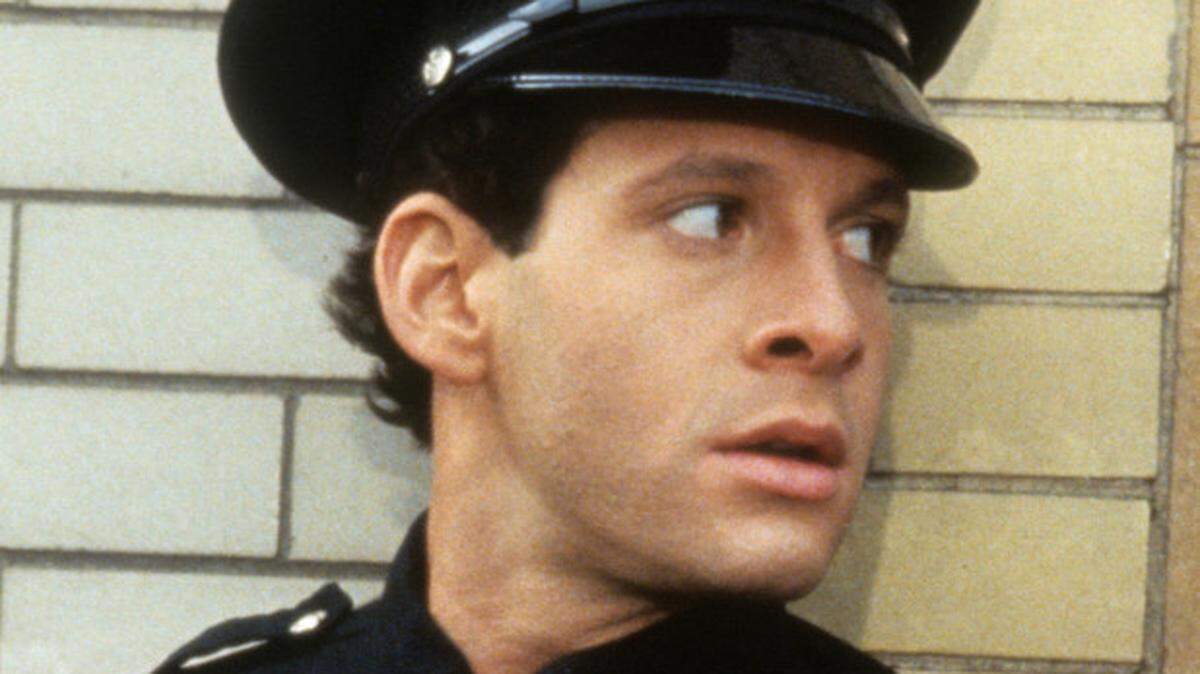 Steve Guttenberg starred in the 1984 hit movie “Police Academy” and three sequels.