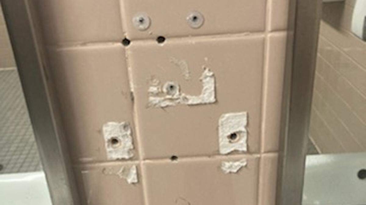 Apparently as part of what’s called the “devious lick” challenge on TikTok, students removed a soap dispenser from a restroom wall at Mark Twain Junior High School in Modesto