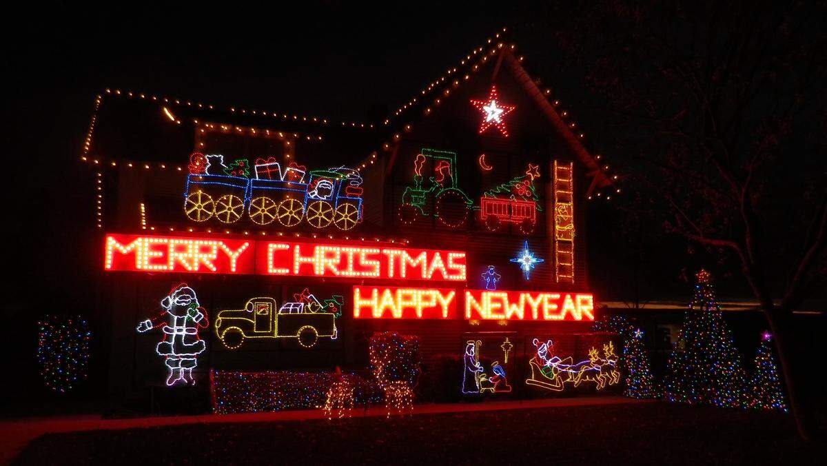 This is Lloyd Nyman’s home at 20445 August Ave., Hilmar.