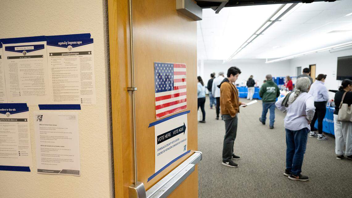 Voting in Stanislaus County on Election Day? Here’s where to vote, drop off your ballot
