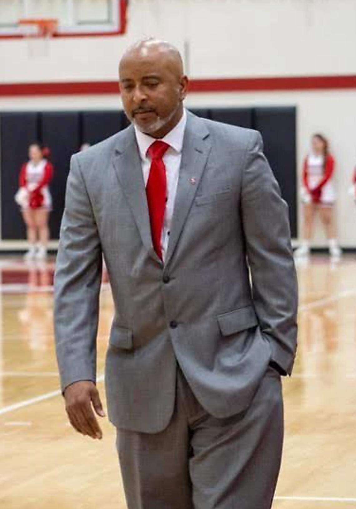 California State University, Stanislaus women’s basketball coach Wayman Strickland.