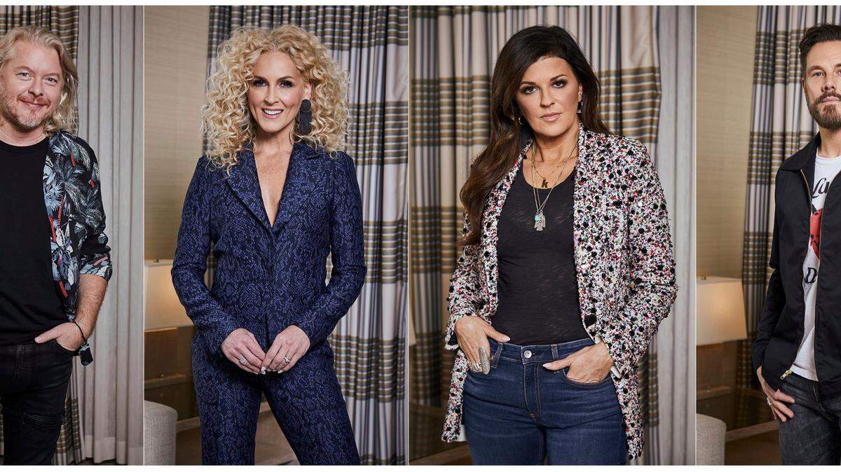 Little Big Town is set to play the Fruit Yard Amphitheater.