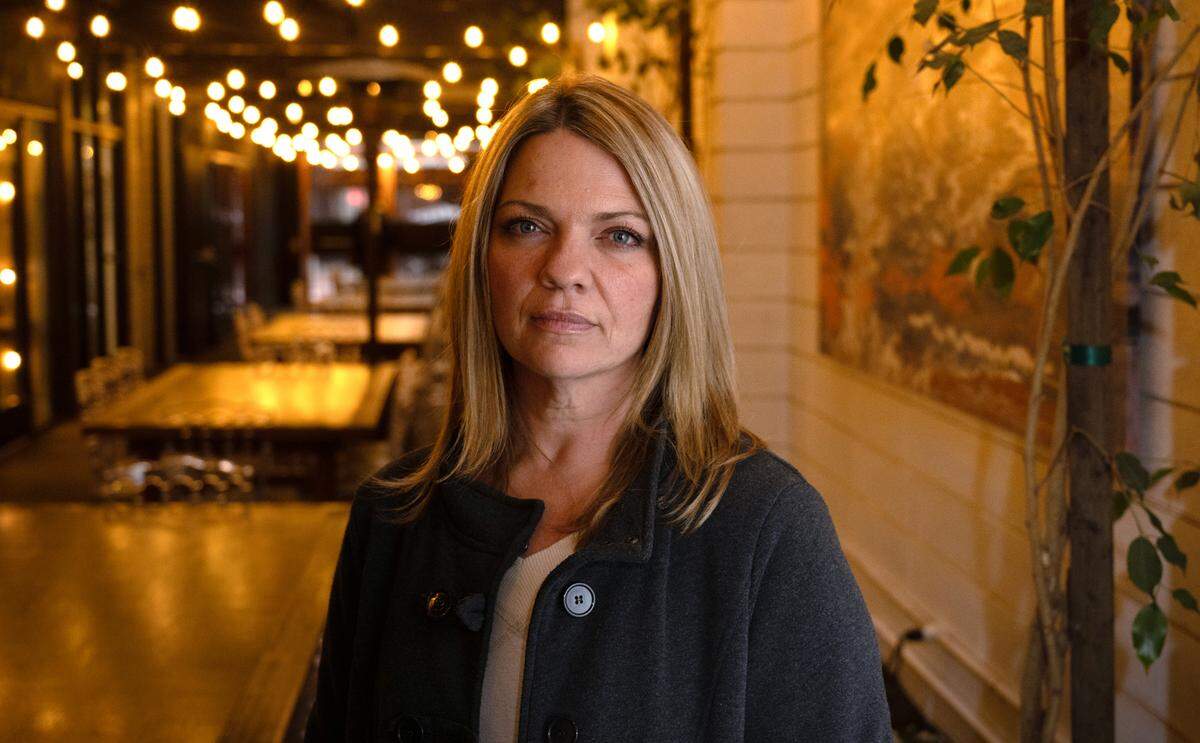 Katie Holland-Martin is the mother of Nathaniel Holland, who was killed in 2021 during an altercation in Oakdale.